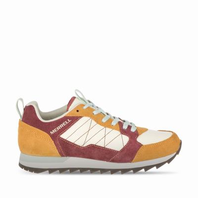 Merrell Alpine Sneaker Sneakers Dam Guld (SE073624)